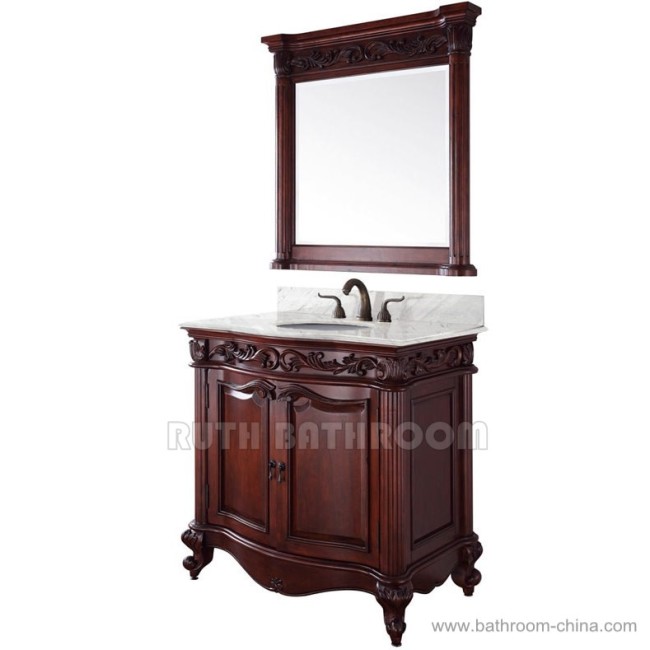 China Manufacturer Exporter Bathroom Vanities Bathroom Cabinet