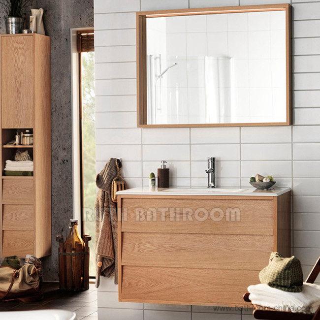 Wood Bathroom Vanity Chinese Factory In Bathroom Vanity