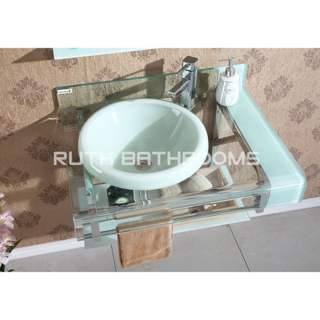 Glass Vessel Basin With High Quality Smart Glass Basin