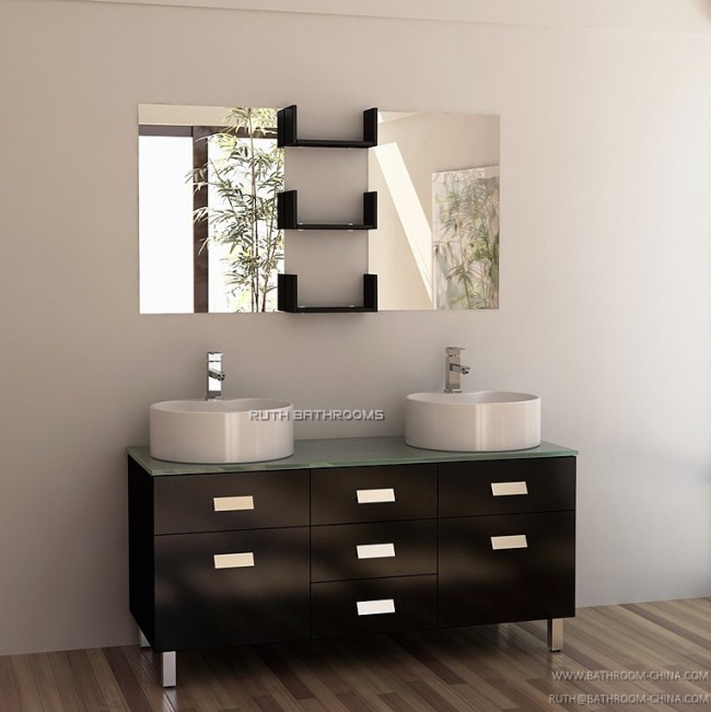 Countertop Sinks Bathroom Cabinets Rt328 39e Chinese Factory In