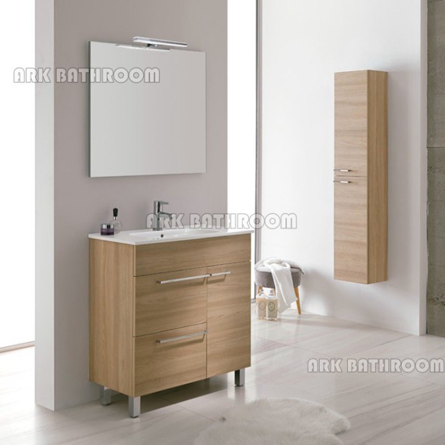 China Factory Modern Bathroom Vanities Sets Mdf Bathroom Vanity