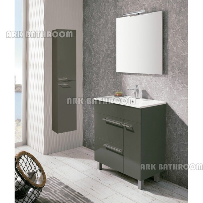 China Cheap Led Light Mirror Bathroom Cabinets A5224b 90 Chinese