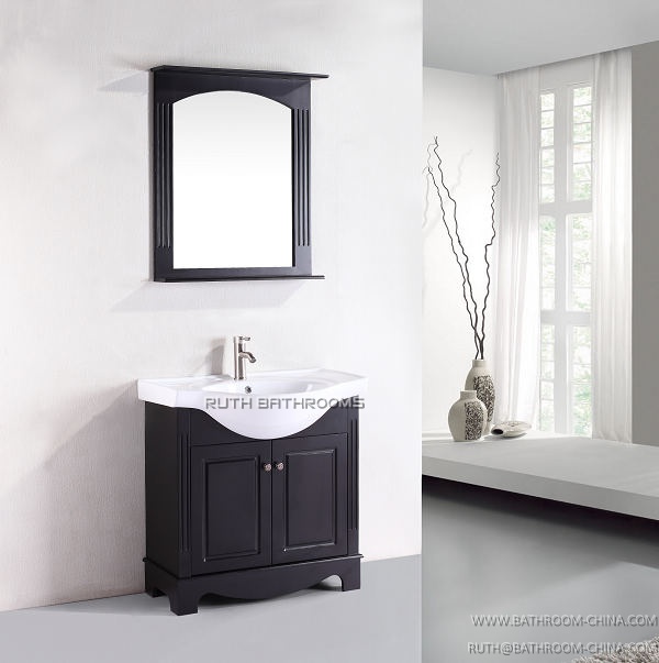 China Factory Modern Bathroom Vanities Sets Mdf Bathroom Vanity