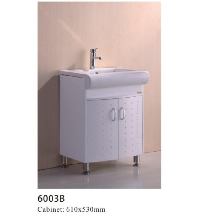 PVC Basin Cabinet