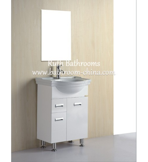 White Bathroom Cabinet