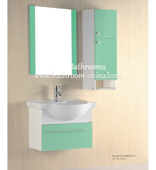 Ceramic Basin Cabinet