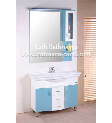 Bathroom Vanity with mirror cabinet