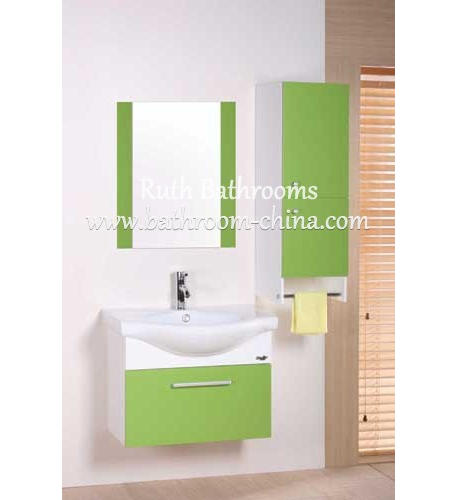 PVC Bathroom Side Cabinet 