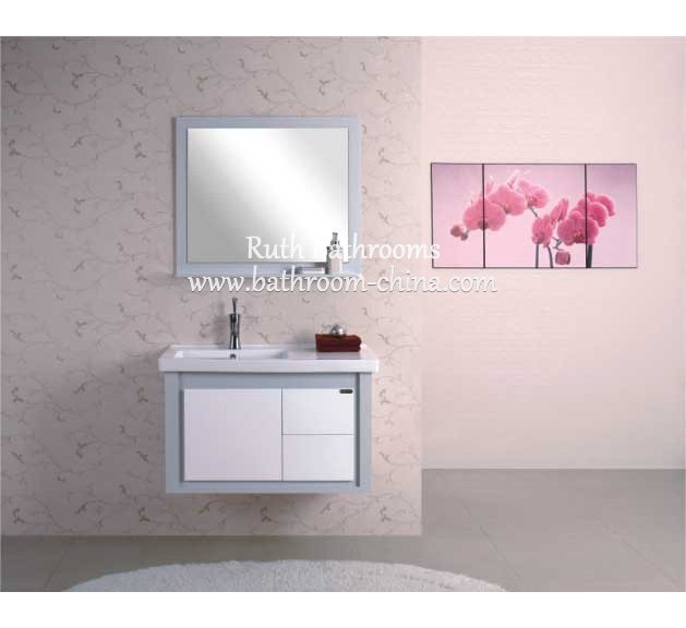 White Bathroom Vanity