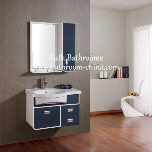 contemporary bathroom vanity