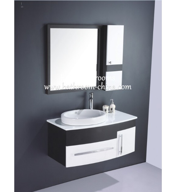 wall mounted bathroom vanity