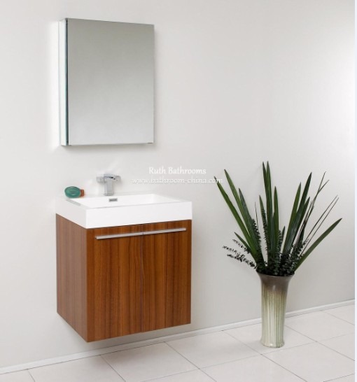 WOODEN VENEER BATHROOM VANITIES