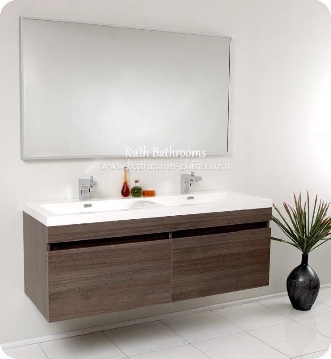 Double Bathroom Vanity