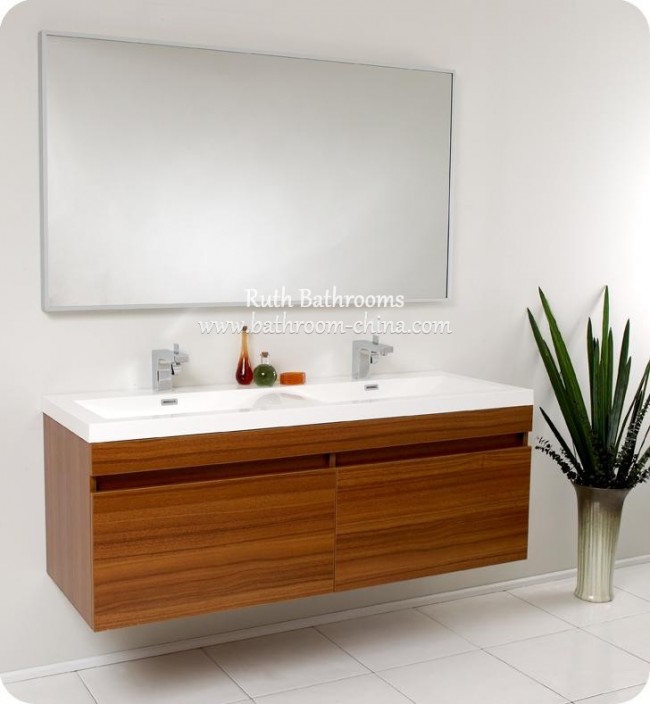 Double Bathroom Vanity