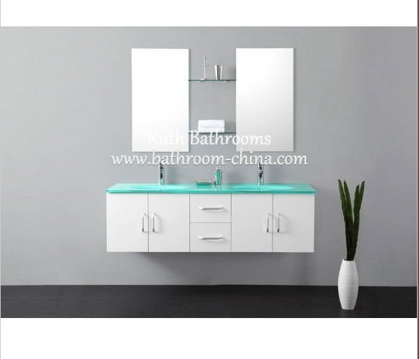 contemporary bathroom vanity