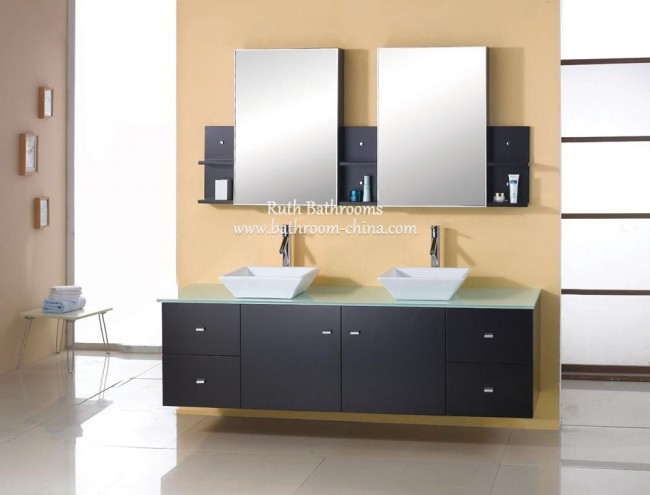 Double Vessel Sink vanity