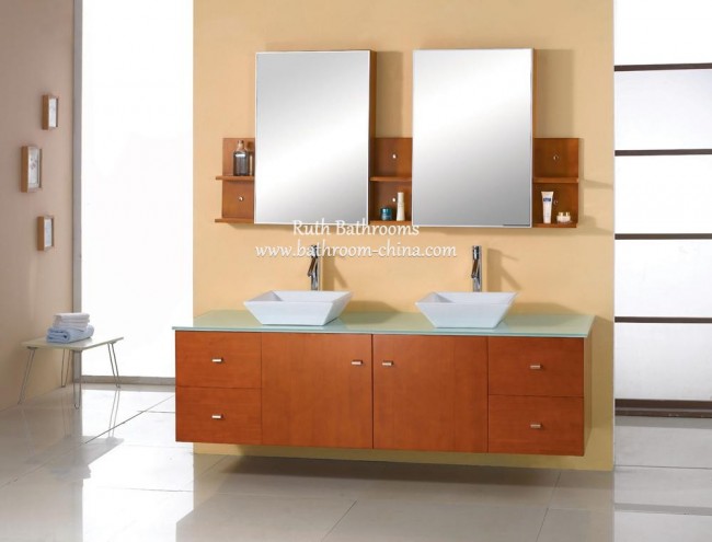 Double Vessel Sink vanity