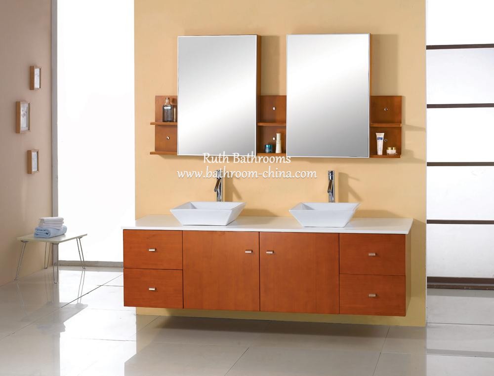 Double Vessel sink vanity