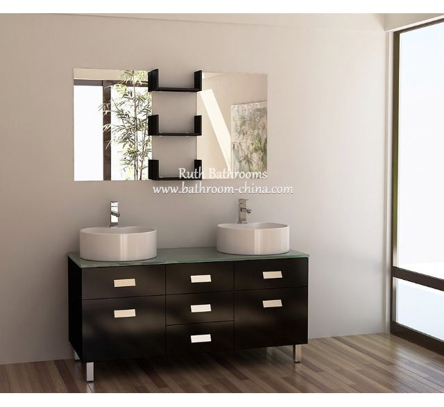 wood bathroom furniture