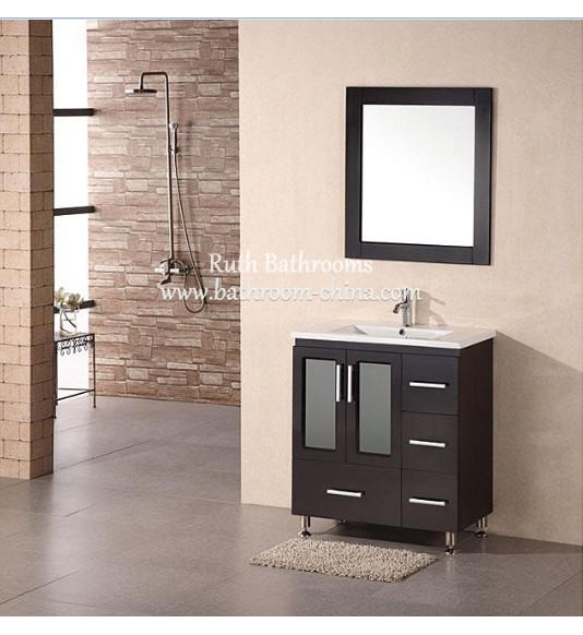 wood bathroom furniture