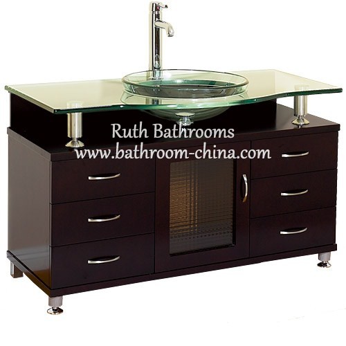 Glass Bath Furniture