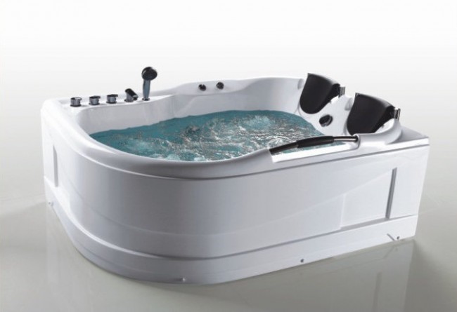 message bathtub