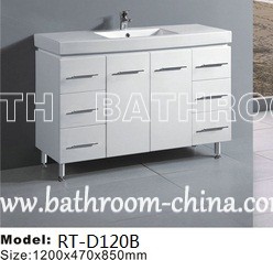 Square Ceramic Top Vanities