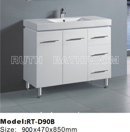 Square Ceramic Top Vanities  RT-D90B