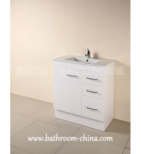 free standing bathroom vanities