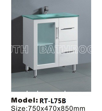 Vanities with Glass door 