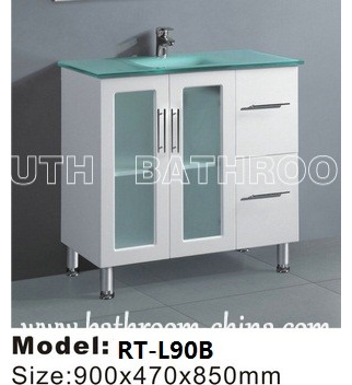 Vanities with Glass door  