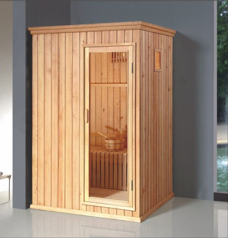 sauna room