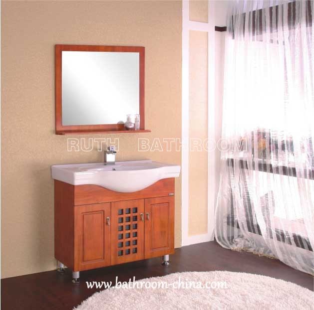 wood bathroom furniture