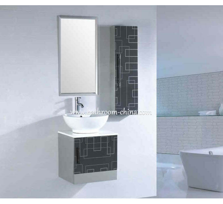 Stainless steel Bathroom vanities