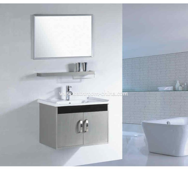 Stainless steel Bathroom furniture