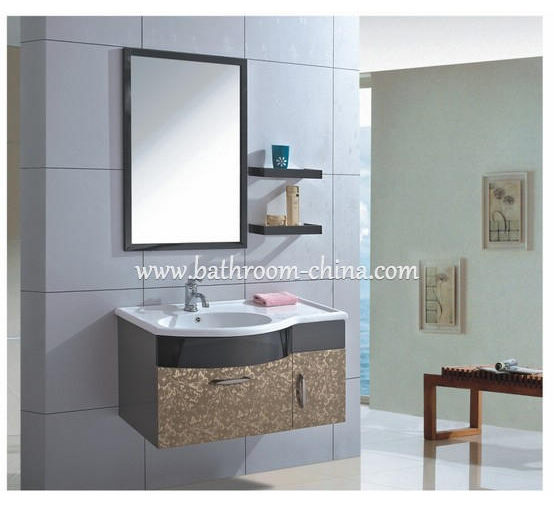 stainless steel bathroom cabinet