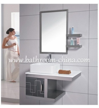 stainless steel bath vanity RSS-8008