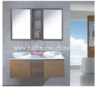 Stainless steel Bathroom cabinet RSS-8011