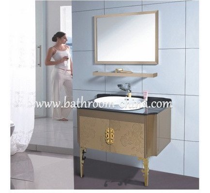 Stainless steel Bathroom cabinet