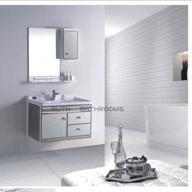 PVC basin cabinet Door with Glass RP-H6204