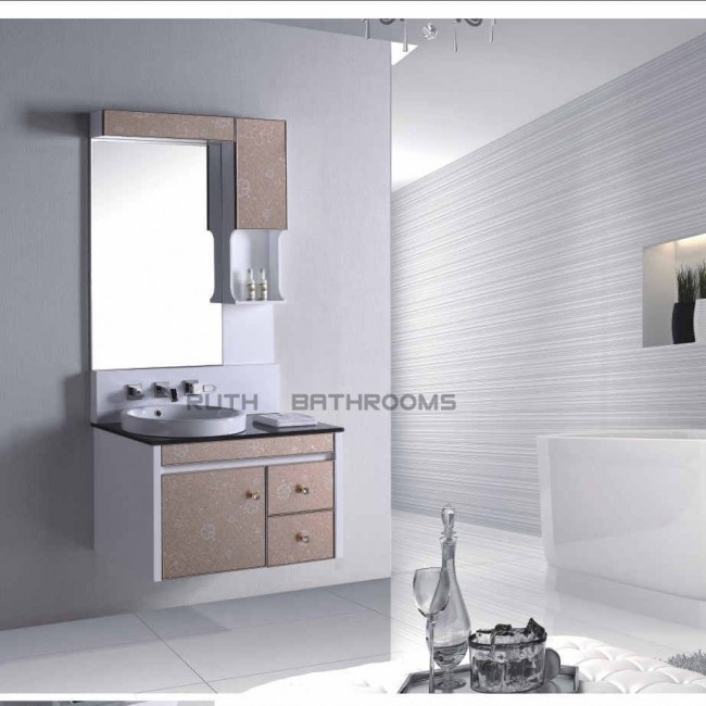 PVC cabinet Door with Glass RP-H6205