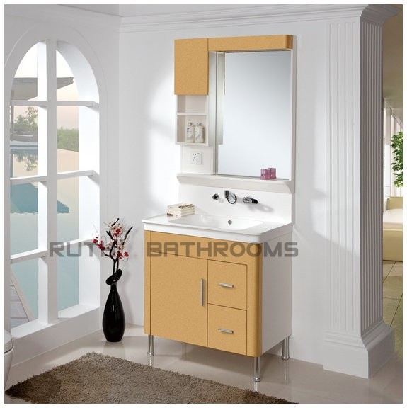 Modern Bathroom vanity  ,ceramic vanity RW012-80