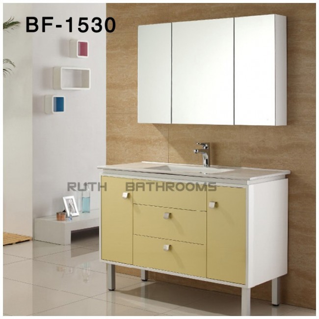 Modern bathroom furniture with legs RW018-120