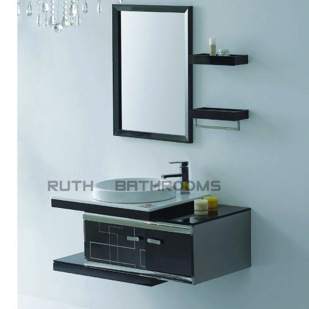 Stainless steel bathroom cabinet manufacturer