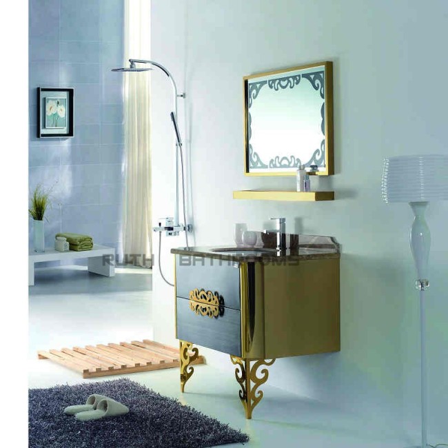 supply stainless steel bathroom cabinet