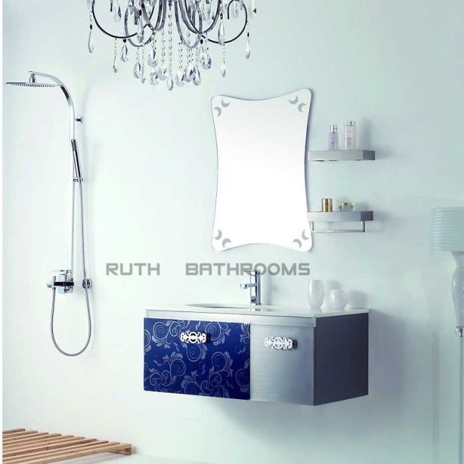 supply stainless steel bathroom cabinet