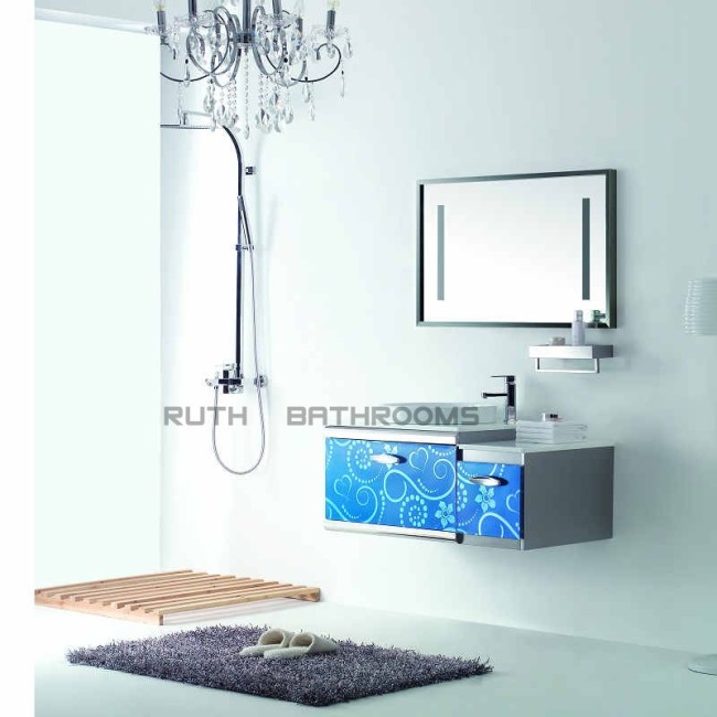 supply stainless steel bathroom cabinet