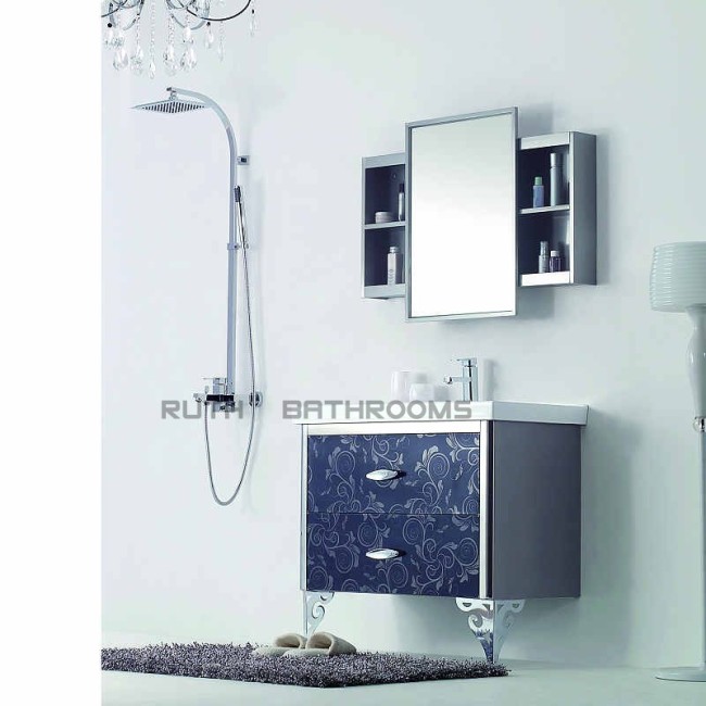 supply stainless steel bathroom vanity