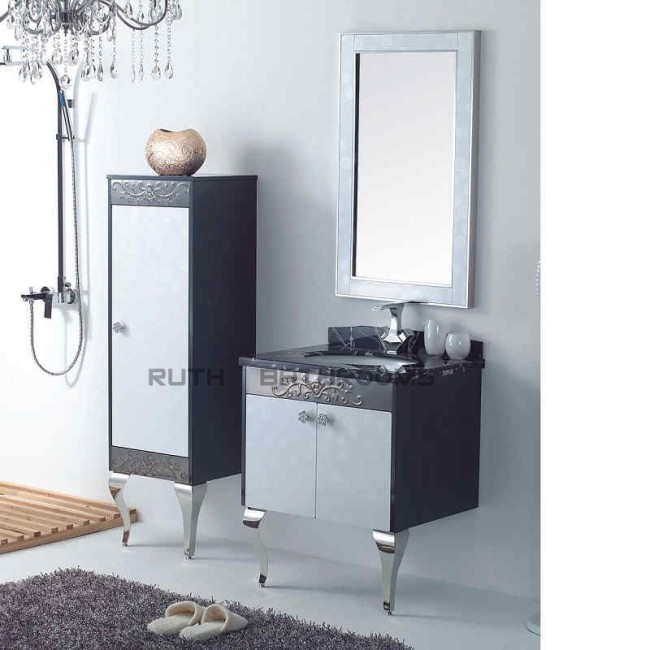 supply stainless steel bathroom furniture