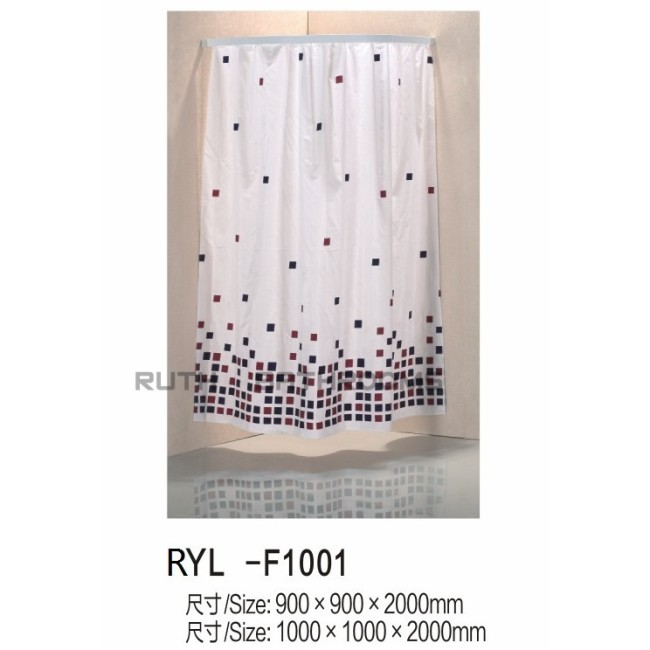 screen curtain, shower curtain, bath curtain